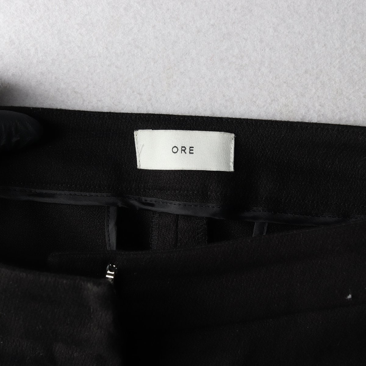 ORE 오어 시그니처 미드랭스 5부 팬츠 바지 블랙 이미지 5
