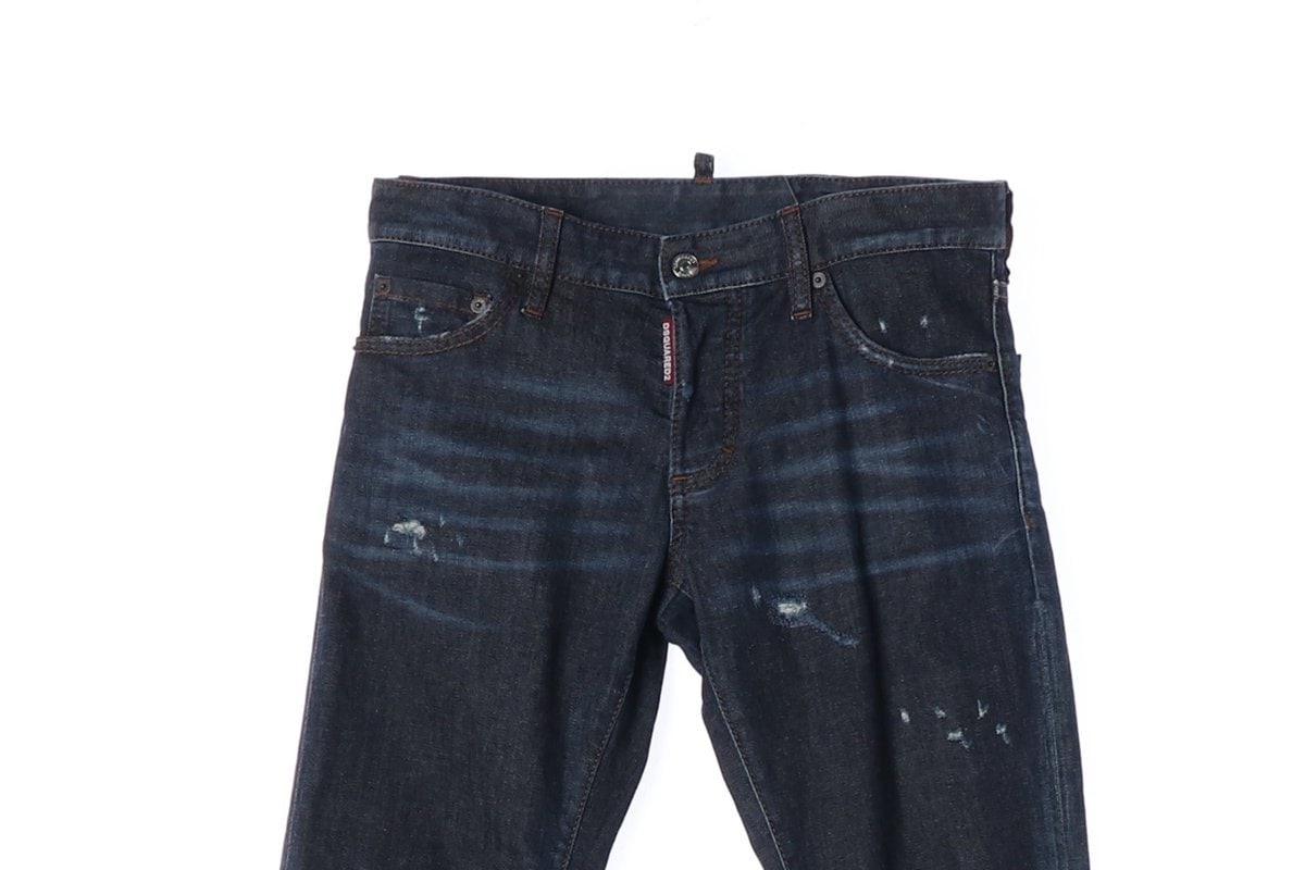 디스퀘어드2 섹시트위스트 진 데님팬츠 진청 청바지  이미지 3