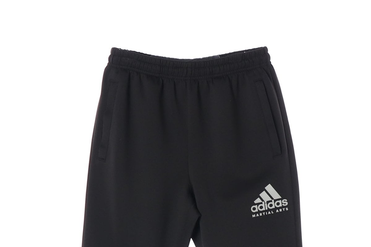 아디다스 뉴 팀 트랙 수트 삼선 마샬아츠 밴딩 바지 블랙 L 상세 이미지 3