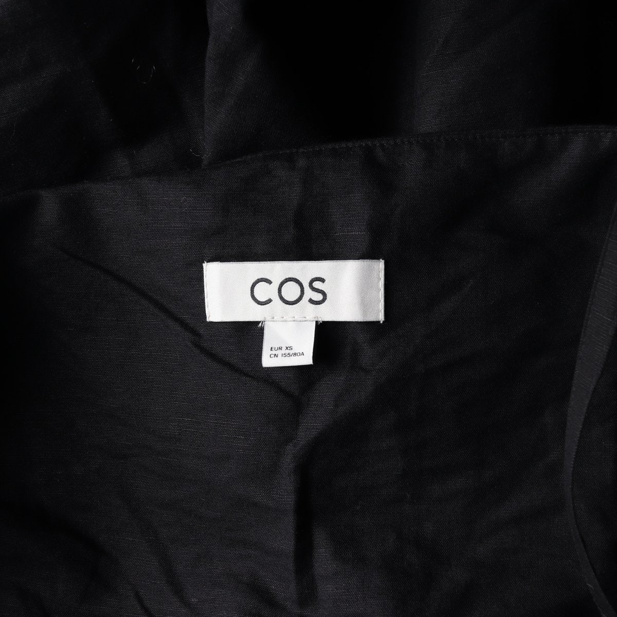 코스 COS 리넨 코튼 혼방 숄더 스트랩 점프수트 이미지 6