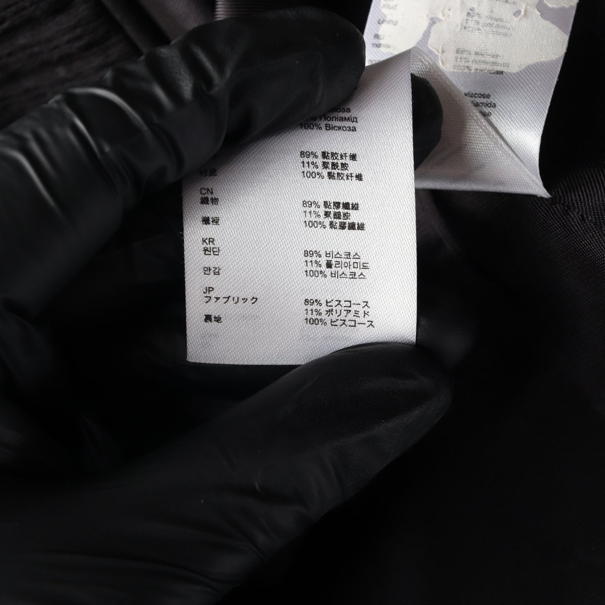 마쥬 오버핏 노카라 로브 가디건 재킷 자켓 블랙 이미지 6