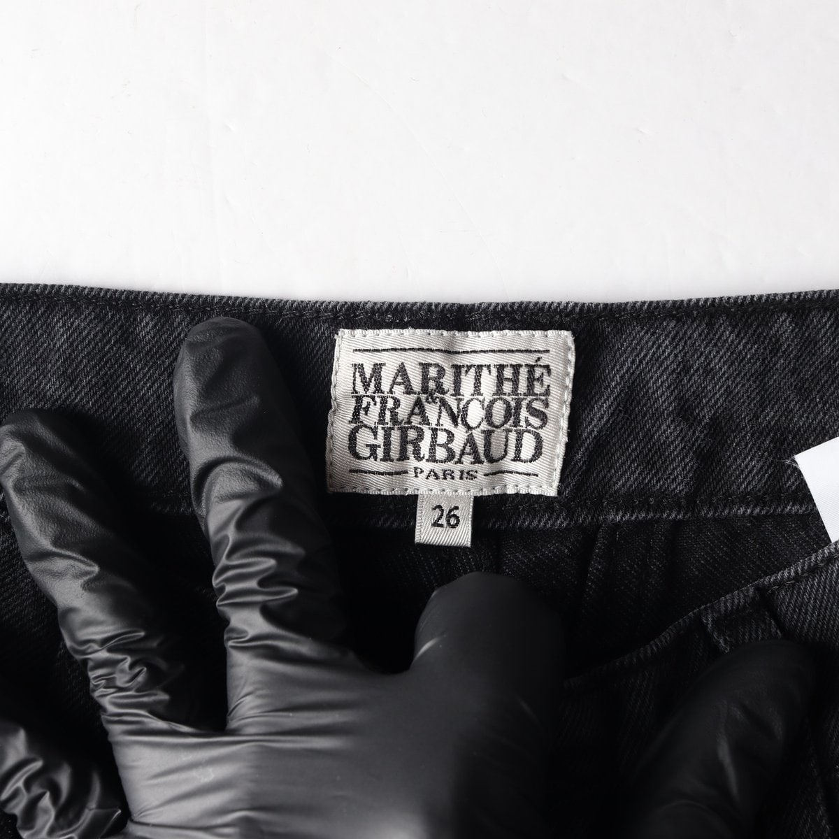 마리떼 프랑소와 저버 25FW 로고 카펜터 데님팬츠 청바지  이미지 6