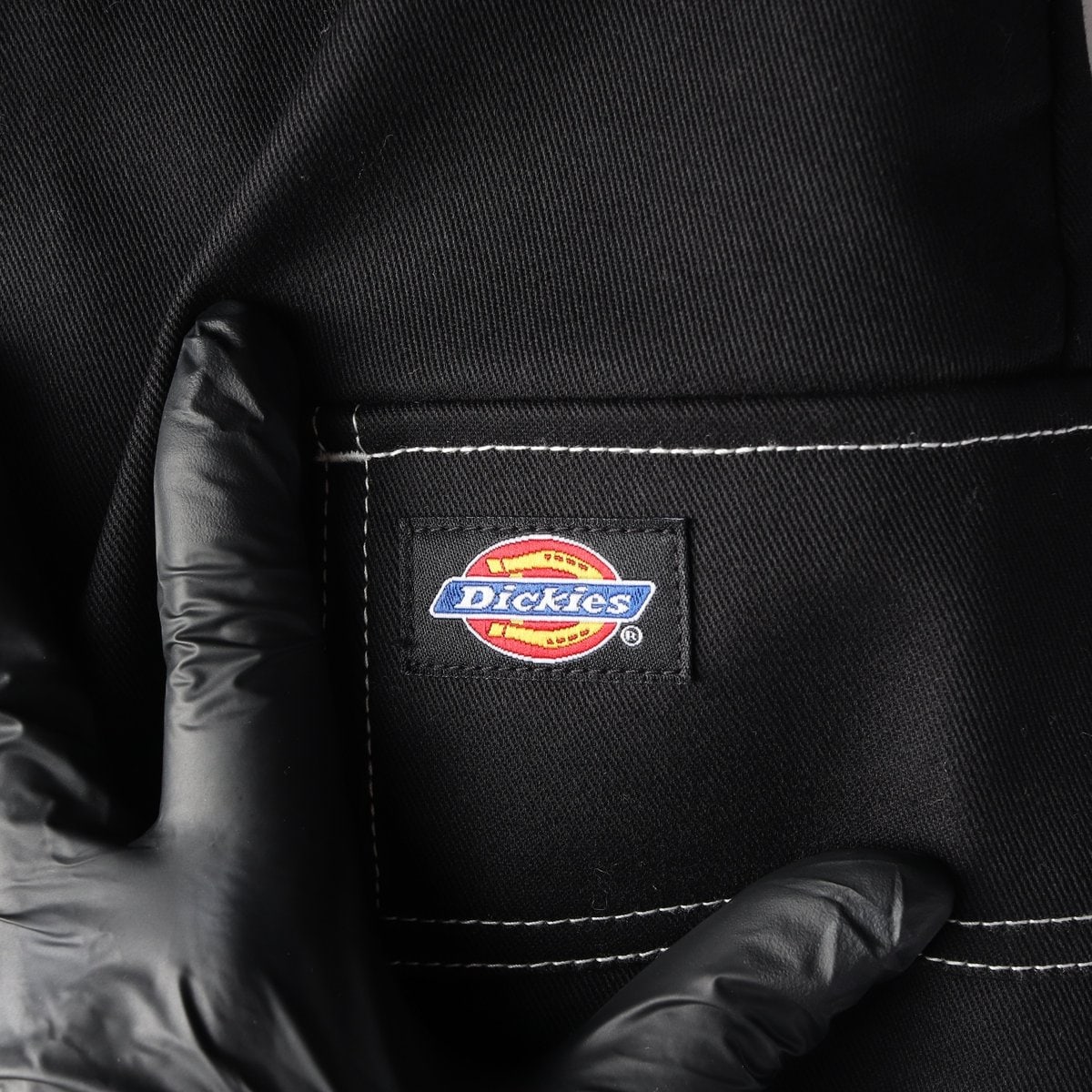 디키즈 스티치 카고 크롭 미니 스커트 치마 블랙 M 이미지 5