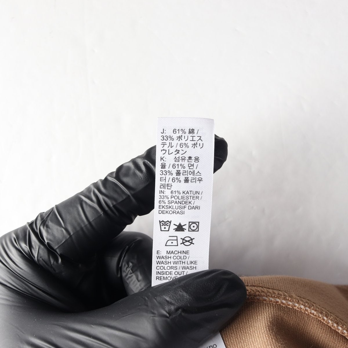 나이키 22SS 로고 자수 코튼 블렌드 숏팬츠 이미지 6
