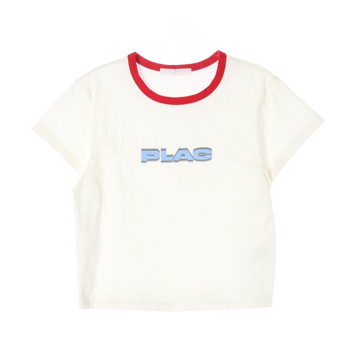 플랙 24SS 로고 프린트 크롭 반팔 티셔츠 이미지 1