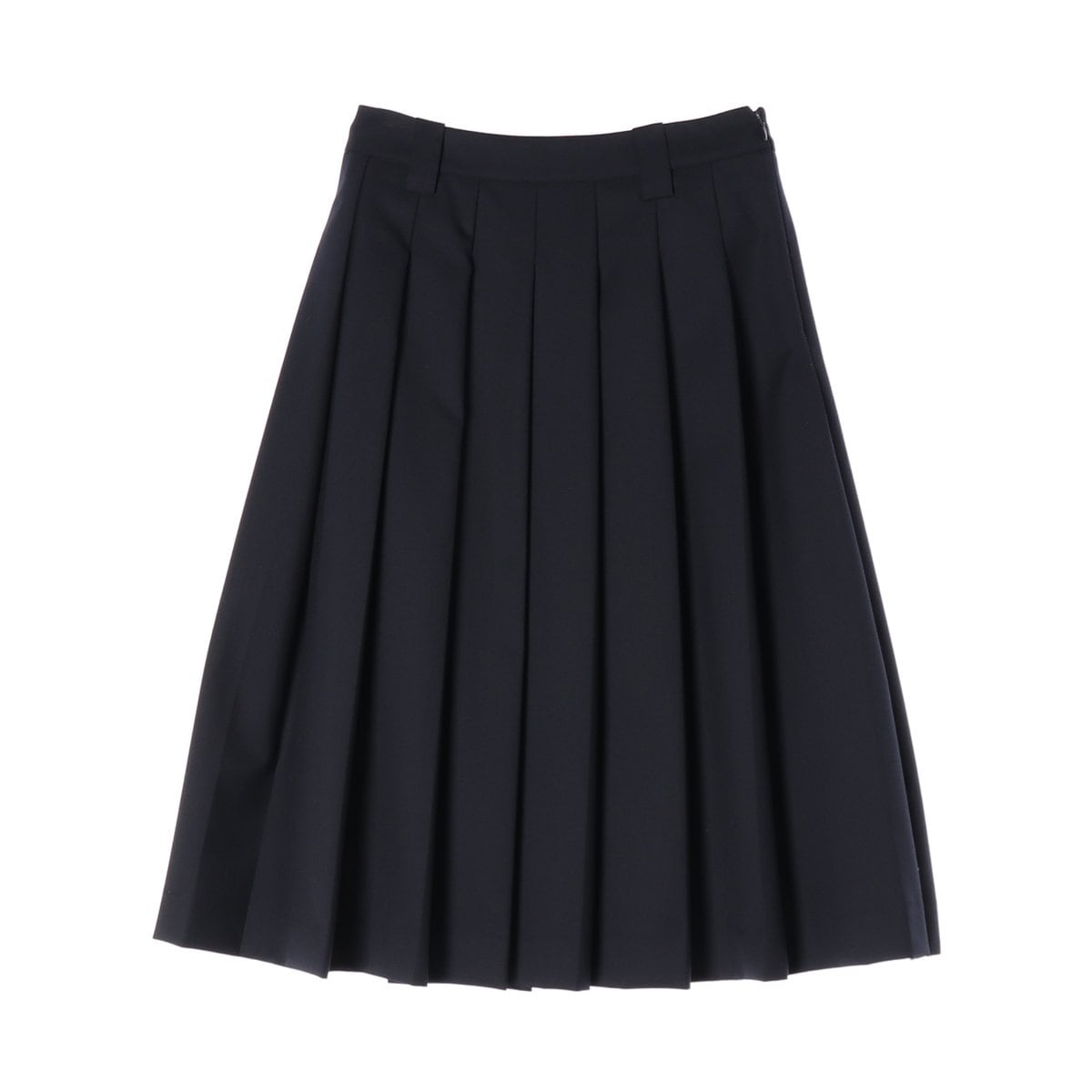 디애퍼처 24SS 울 플리츠 롱 스커트 치마 S 상세 이미지 1
