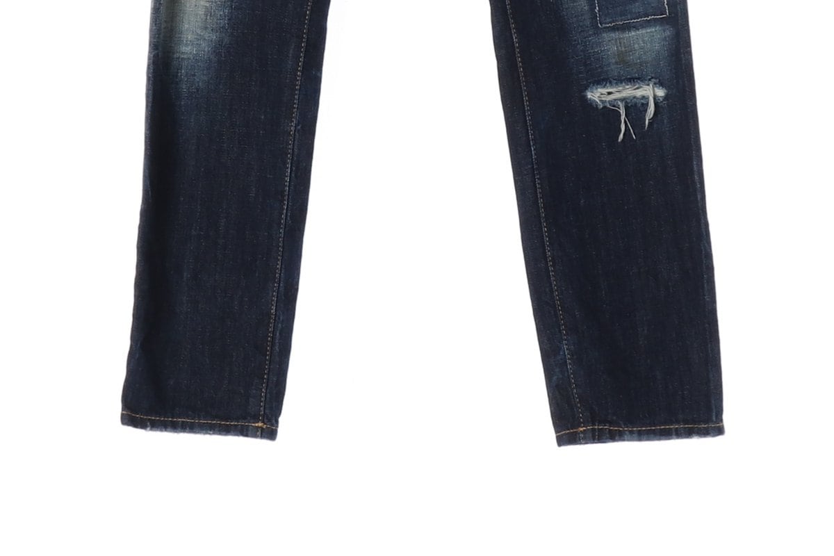 (새상품)디스퀘어드2 패치 데미지 디스트로이 데님팬츠 청바지  상세 이미지 5