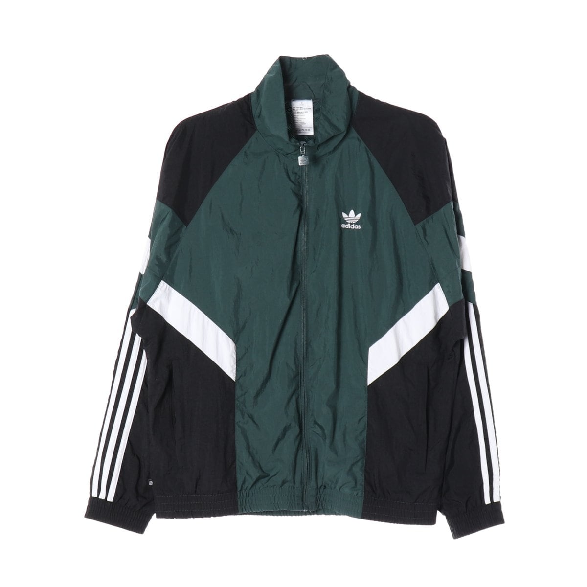 아디다스 22FW 리카이브 트랙 그린 재킷 아노락 바람막이 그린 M 상세 이미지 1