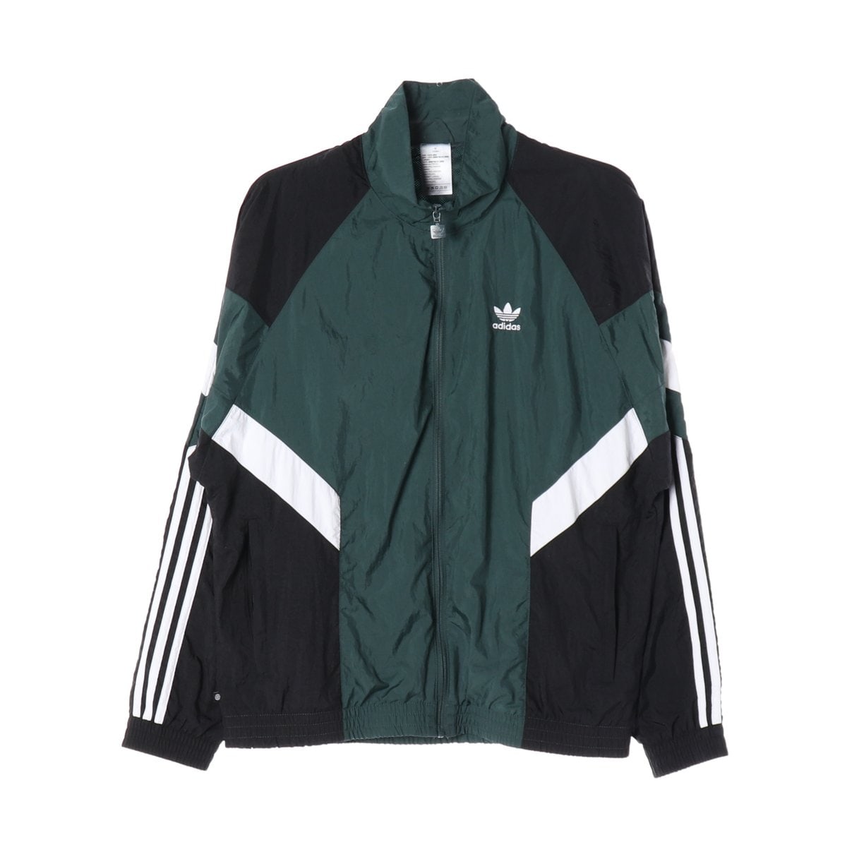 아디다스 22FW 리카이브 트랙 그린 재킷 아노락 바람막이 그린 M 이미지 1