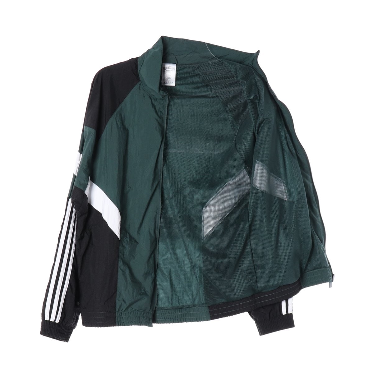 아디다스 22FW 리카이브 트랙 그린 재킷 아노락 바람막이 그린 M 이미지 2