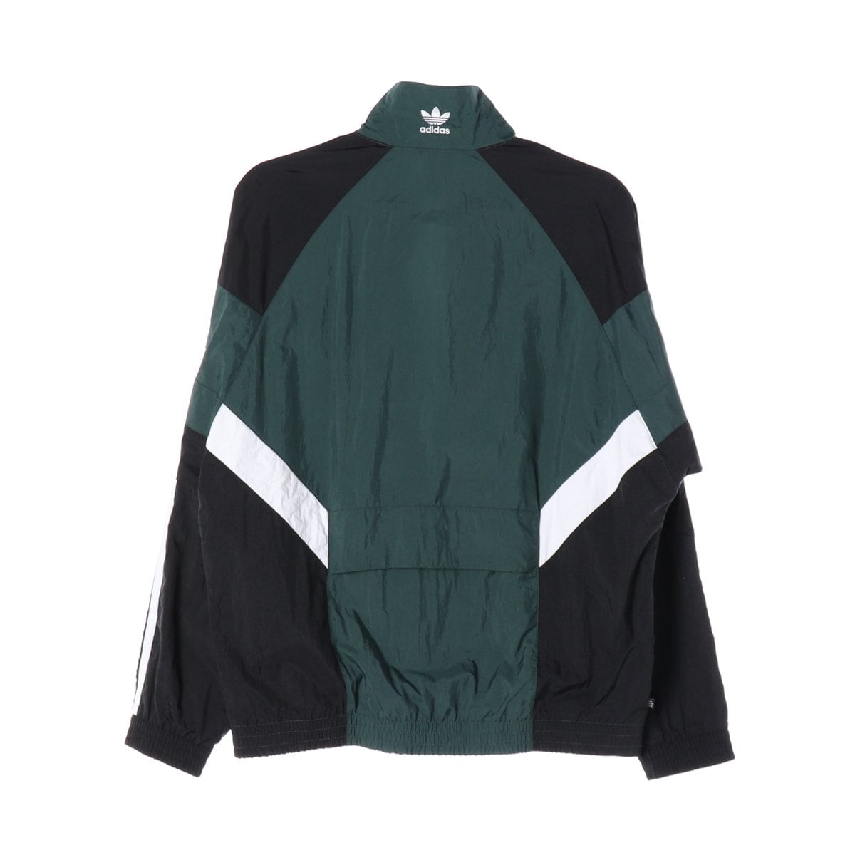 아디다스 22FW 리카이브 트랙 그린 재킷 아노락 바람막이 그린 M 상세 이미지 3