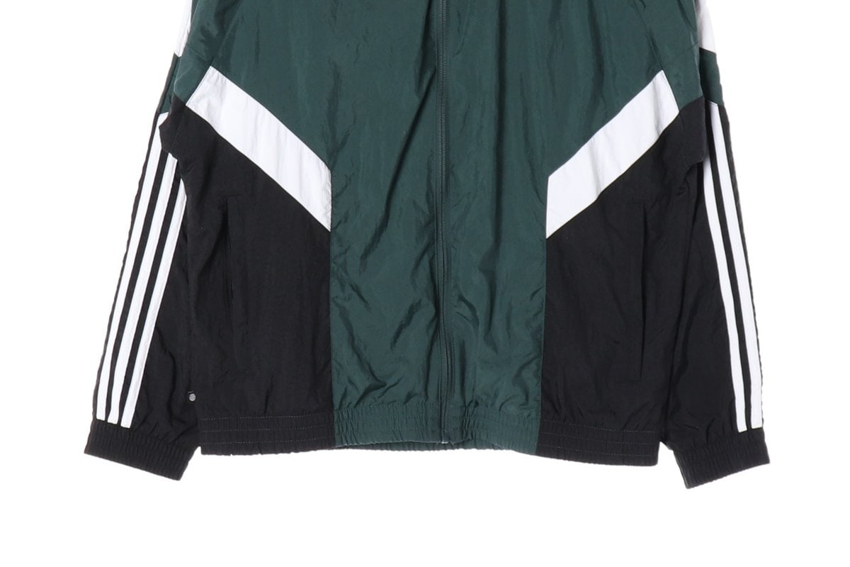 아디다스 22FW 리카이브 트랙 그린 재킷 아노락 바람막이 그린 M 이미지 5