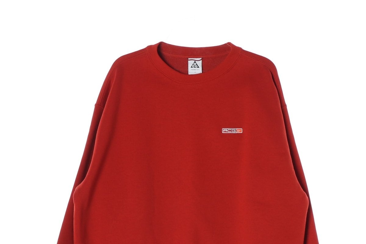 나이키 ACG 22FW 써마핏 플리스 크루 스웨트셔츠 맨투맨  L 상세 이미지 3