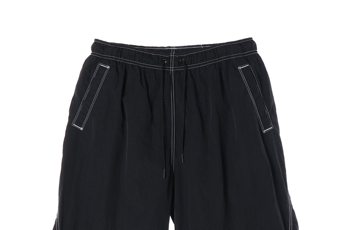 나이키 22FW 스우시 리펠 블랙 나일론 립스탑 조거 팬츠 XL 상세 이미지 3