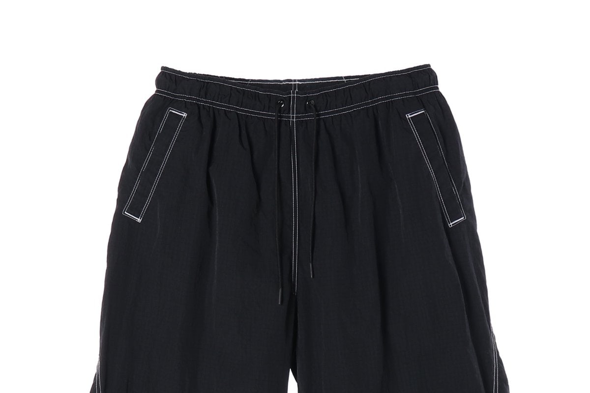 나이키 22FW 스우시 리펠 블랙 나일론 립스탑 조거 팬츠 XL 이미지 3