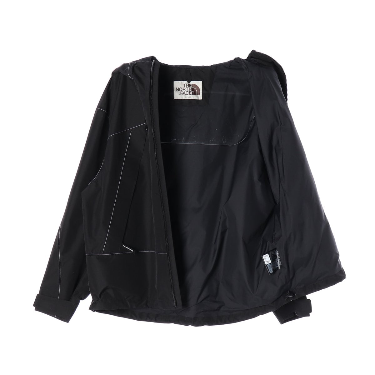 노스페이스 25SS 1994 마운드 WL 자켓 경량 바람막이 블랙 L 상세 이미지 2