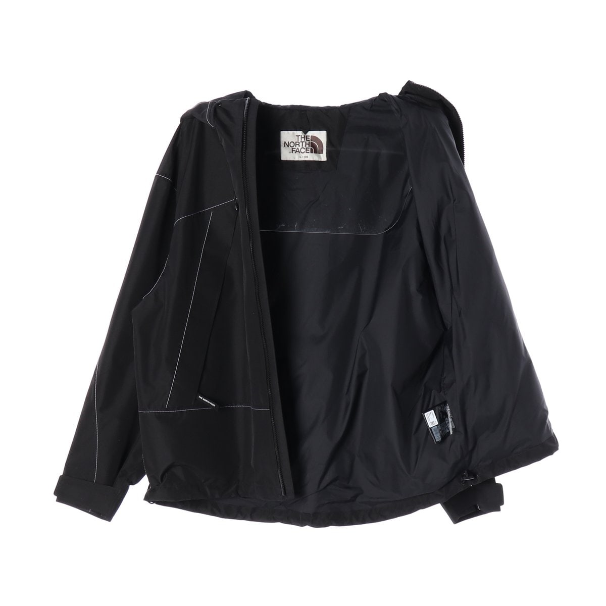 노스페이스 25SS 1994 마운드 WL 자켓 경량 바람막이 블랙 L 이미지 2