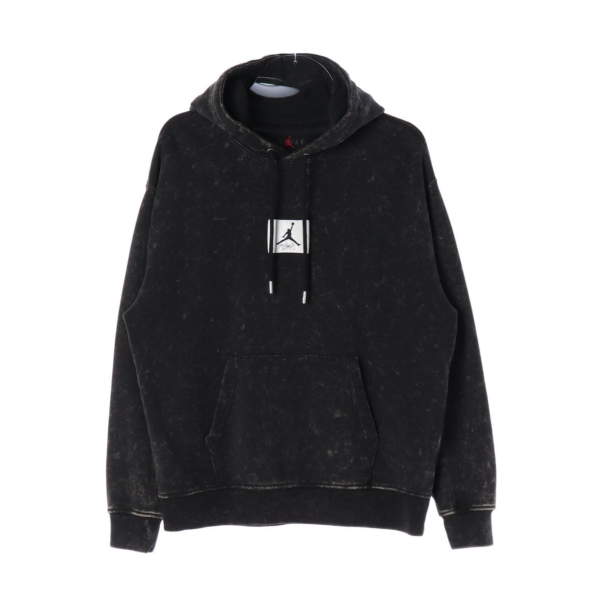 조던 22FW 에센셜 워시드 플리스 후드 후드티 블랙 XL 상세 이미지 1