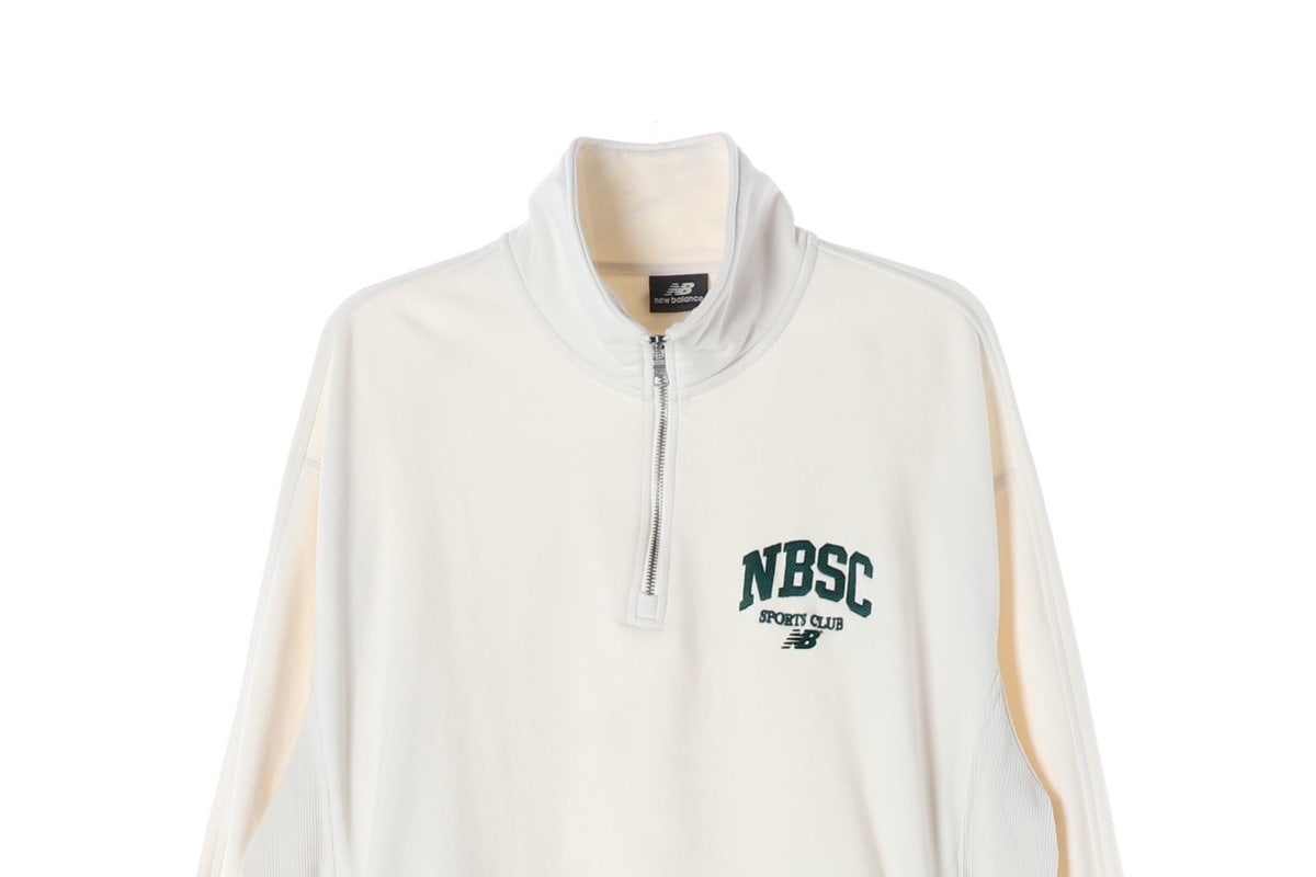 뉴발란스 23FW NBSC 하프집업 모크넥 맨투맨 스웨트셔츠  XL 이미지 3