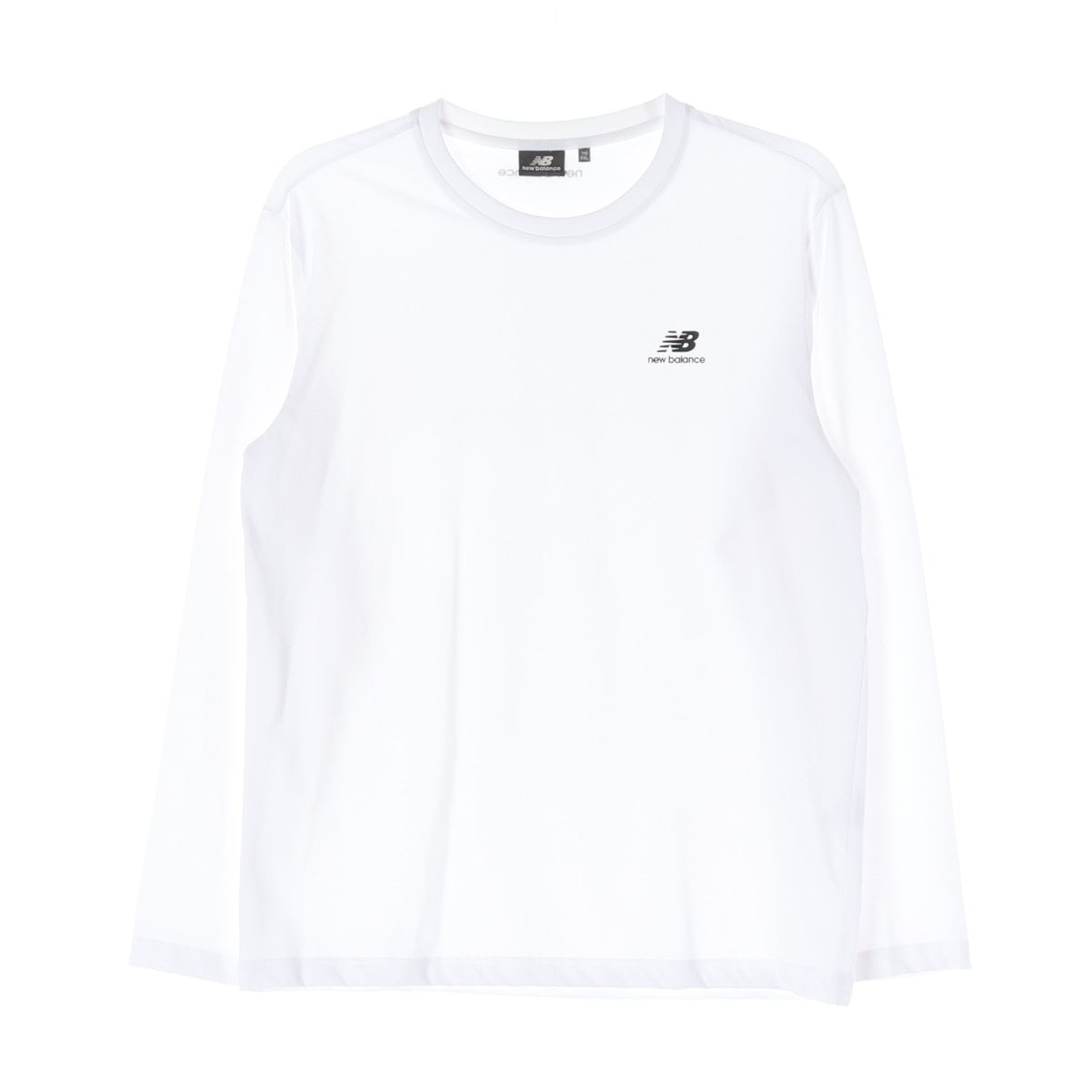 뉴발란스 23SS 로고 긴팔 크루넥 티셔츠 화이트 XXL 상세 이미지 1