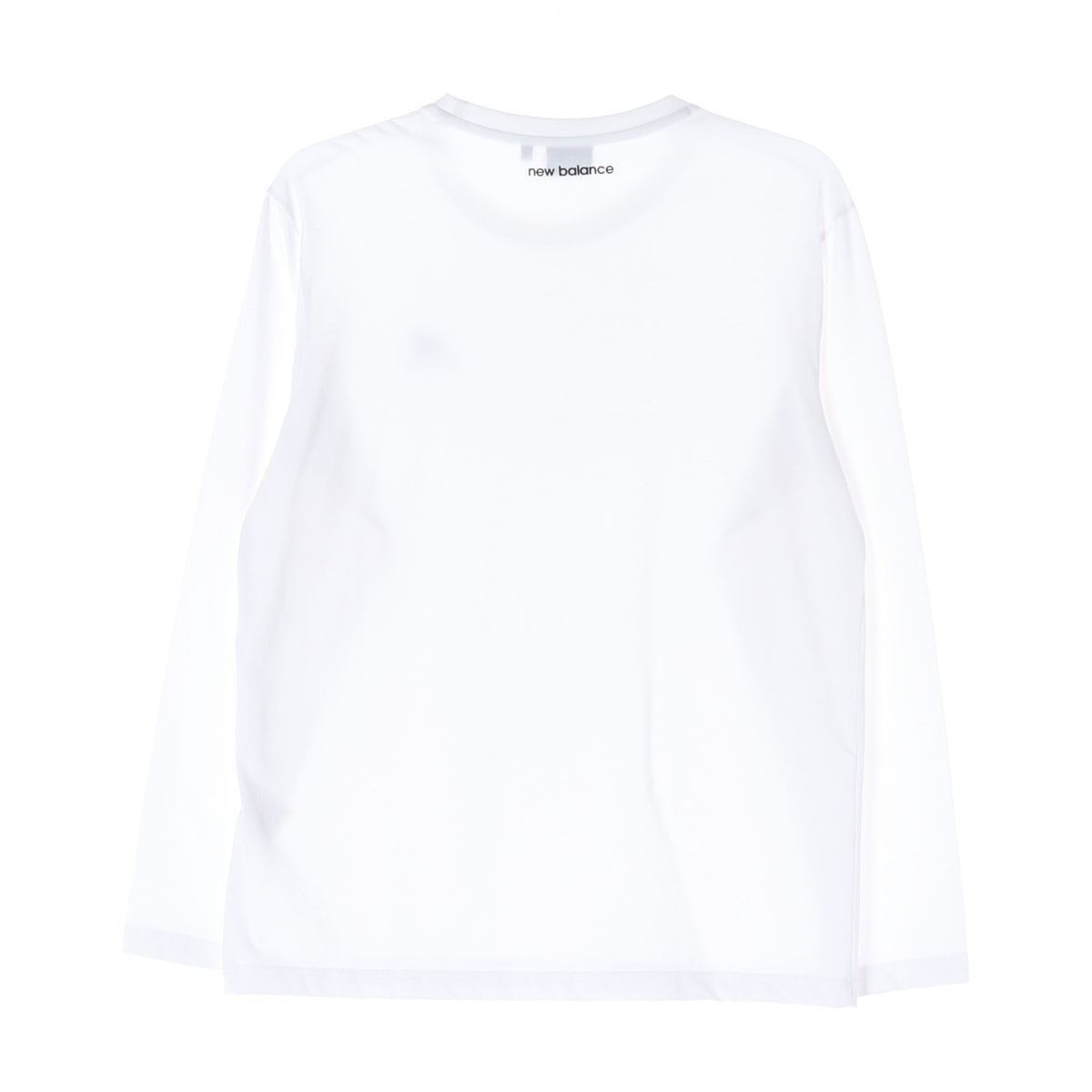 뉴발란스 23SS 로고 긴팔 크루넥 티셔츠 화이트 XXL 상세 이미지 2