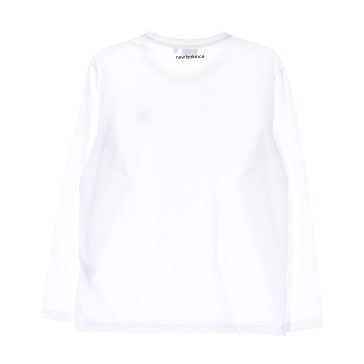 뉴발란스 23SS 로고 긴팔 크루넥 티셔츠 화이트 XXL 이미지 2
