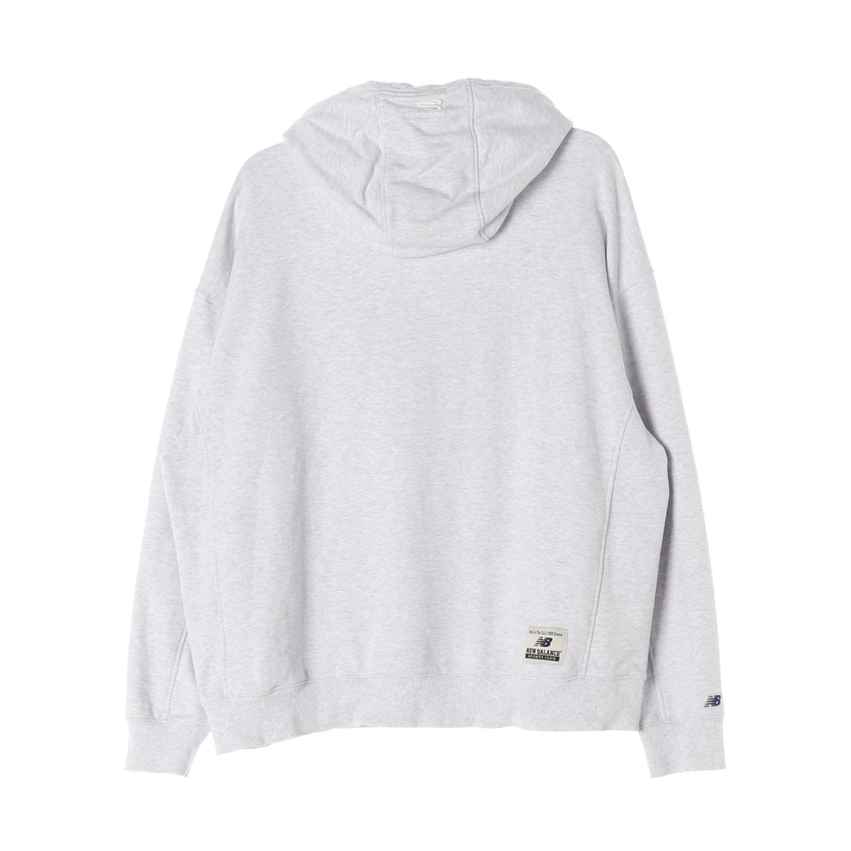 뉴발란스 24SS  NBSC 후디 후드티 라이트그레이 XL 이미지 2