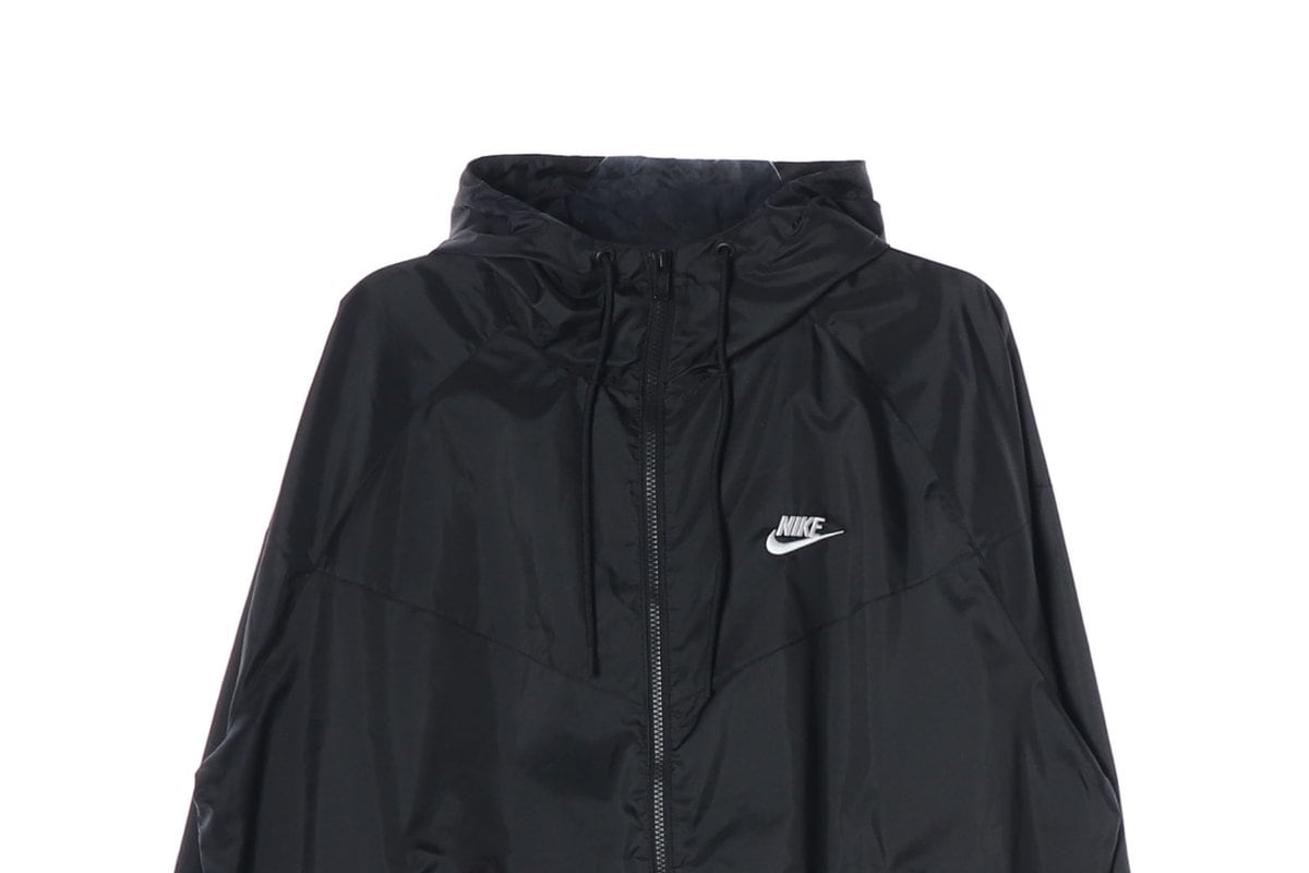 나이키 23FW 우븐 윈드러너 후디 재킷 바람막이 블랙 XL 상세 이미지 3