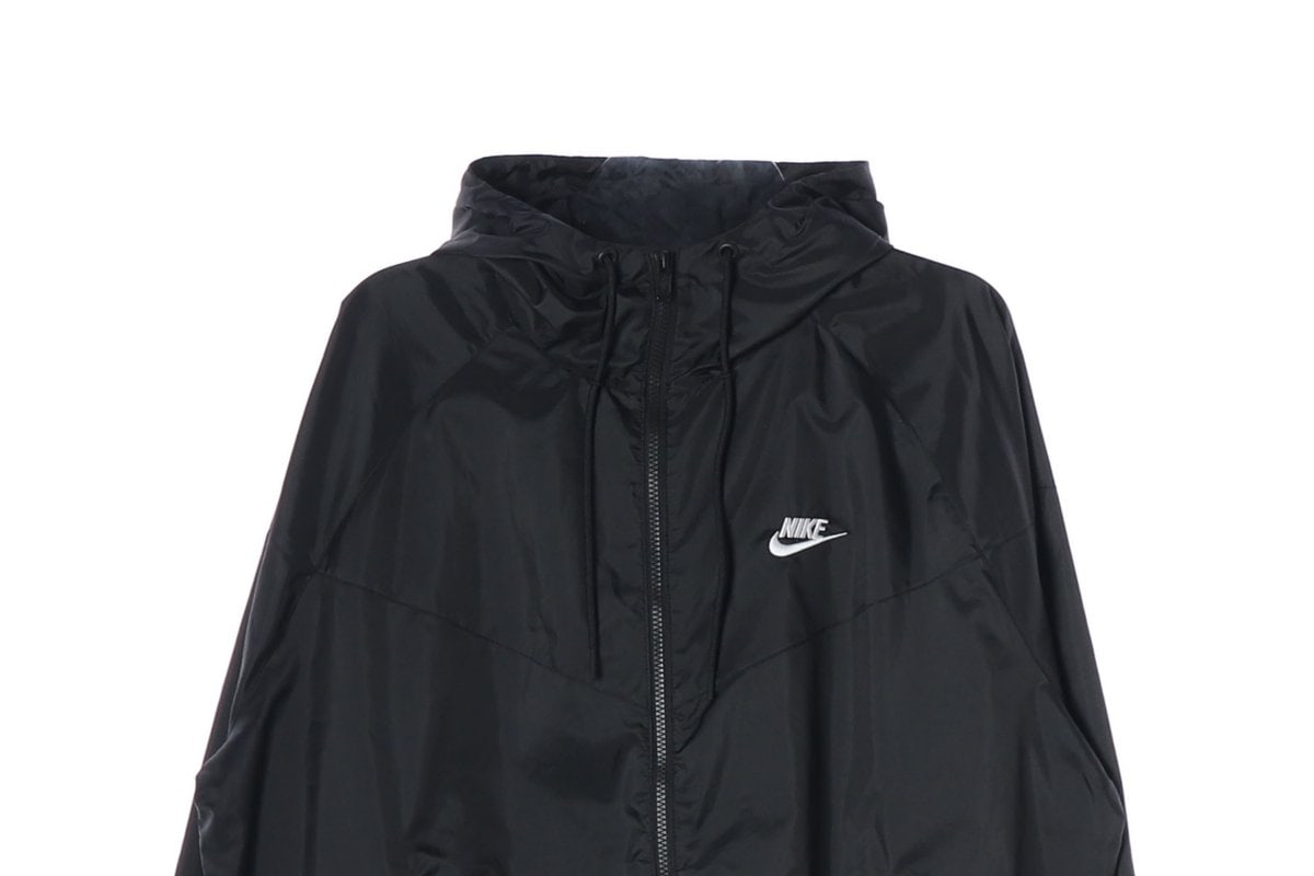 나이키 23FW 우븐 윈드러너 후디 재킷 바람막이 블랙 XL 이미지 3