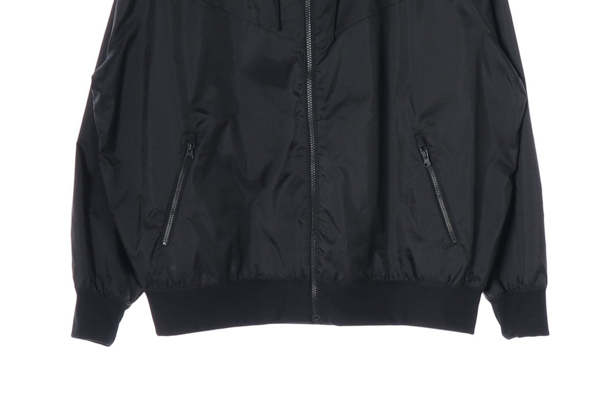 나이키 23FW 우븐 윈드러너 후디 재킷 바람막이 블랙 XL 상세 이미지 4