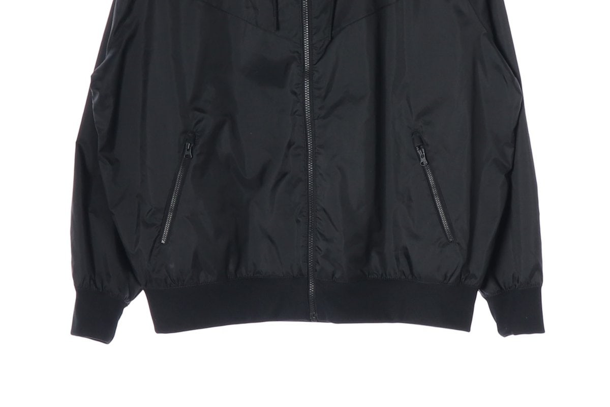 나이키 23FW 우븐 윈드러너 후디 재킷 바람막이 블랙 XL 이미지 4