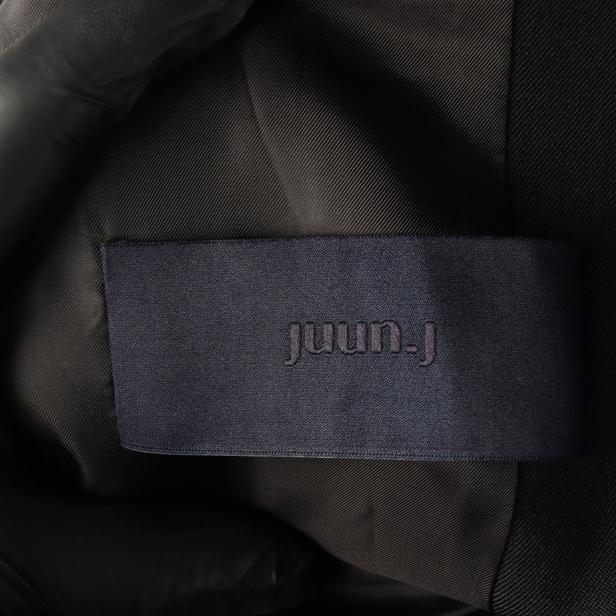준지 22FW 울100% 블레이저 재킷 블랙 M 이미지 5
