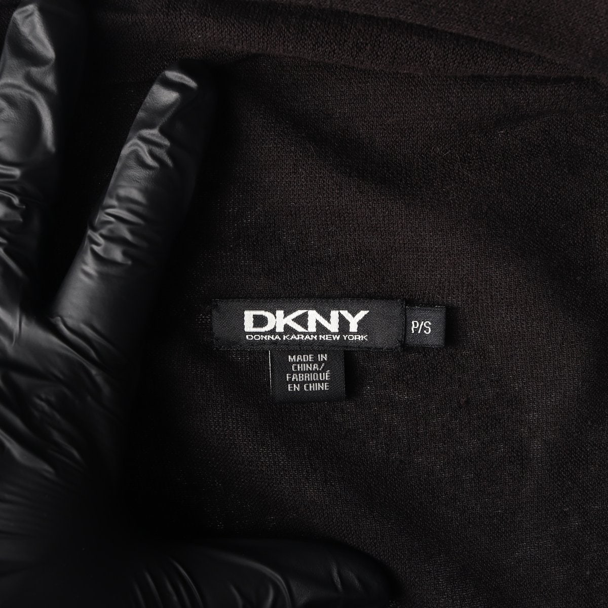 DKNY 디케이앤와이 스트라이프 매듭 코튼 가디건 이미지 6