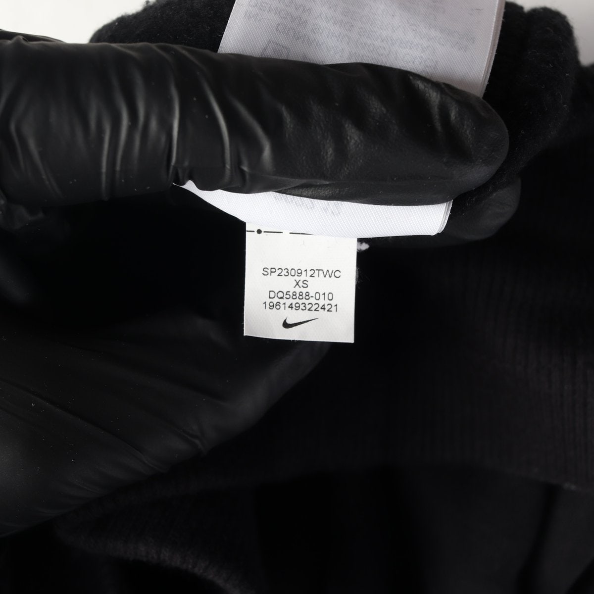 나이키 23FW 코튼 와이드 트레이닝 조거팬츠 스웨트팬츠 블랙 XS 이미지 8