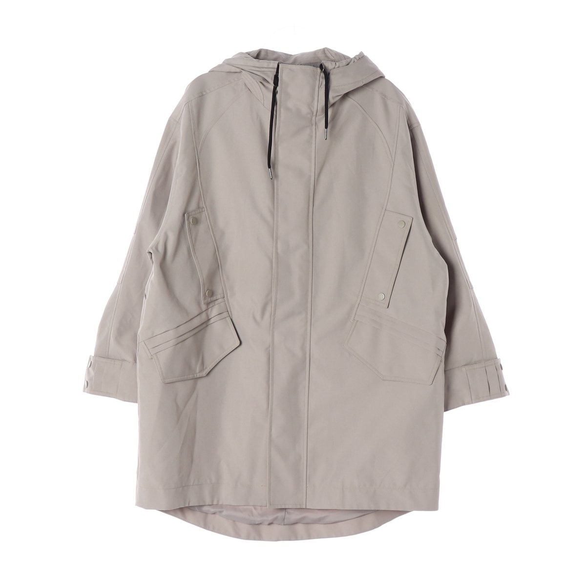 일꼬르소 22FW 볼륨 후드 야상 점퍼 베이지 M 이미지 1