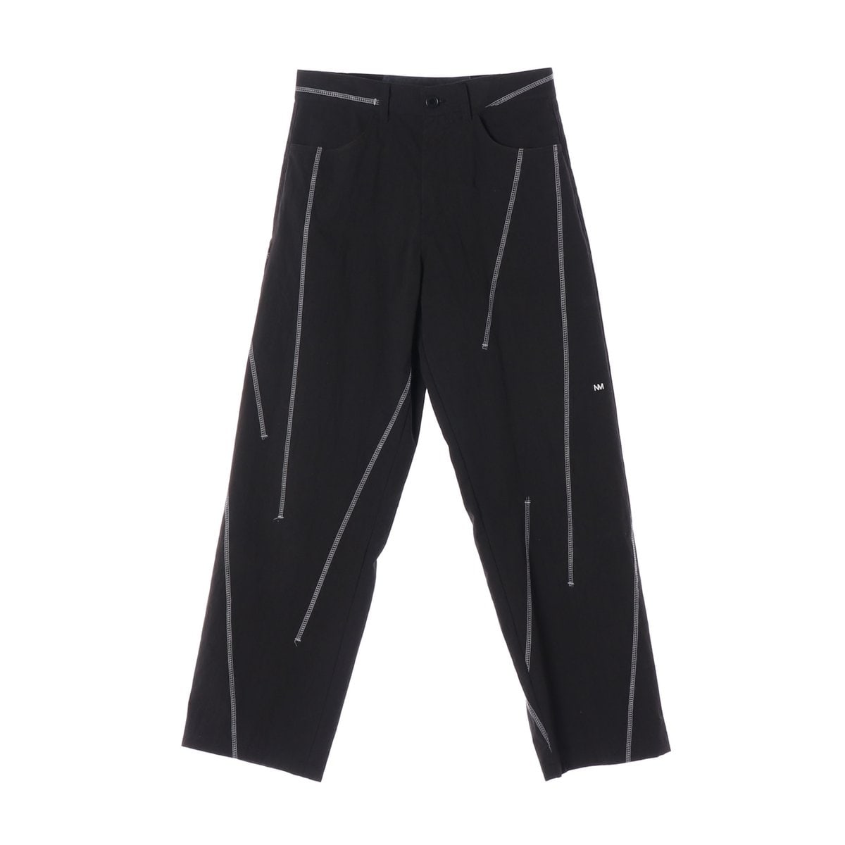 노매뉴얼 S.L PANTS 치노팬츠 바지 블랙 S 이미지 1