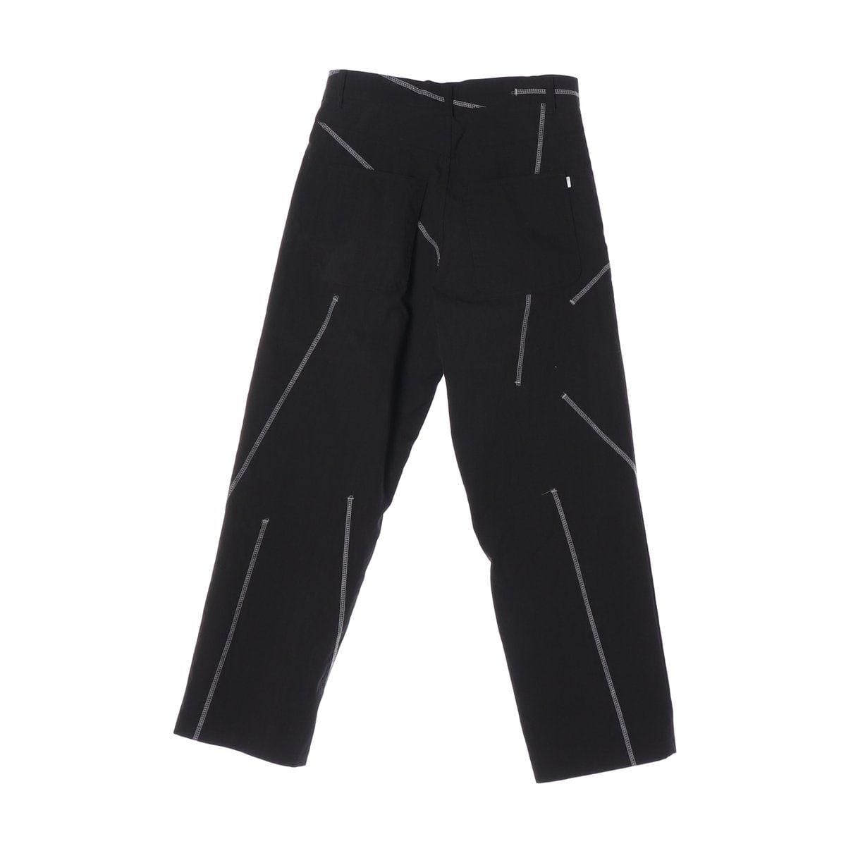 노매뉴얼 S.L PANTS 치노팬츠 바지 블랙 S 이미지 2