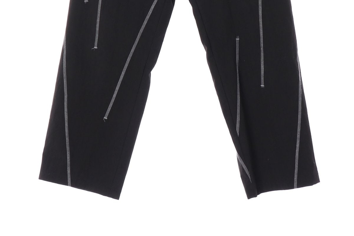 노매뉴얼 S.L PANTS 치노팬츠 바지 블랙 S 이미지 5