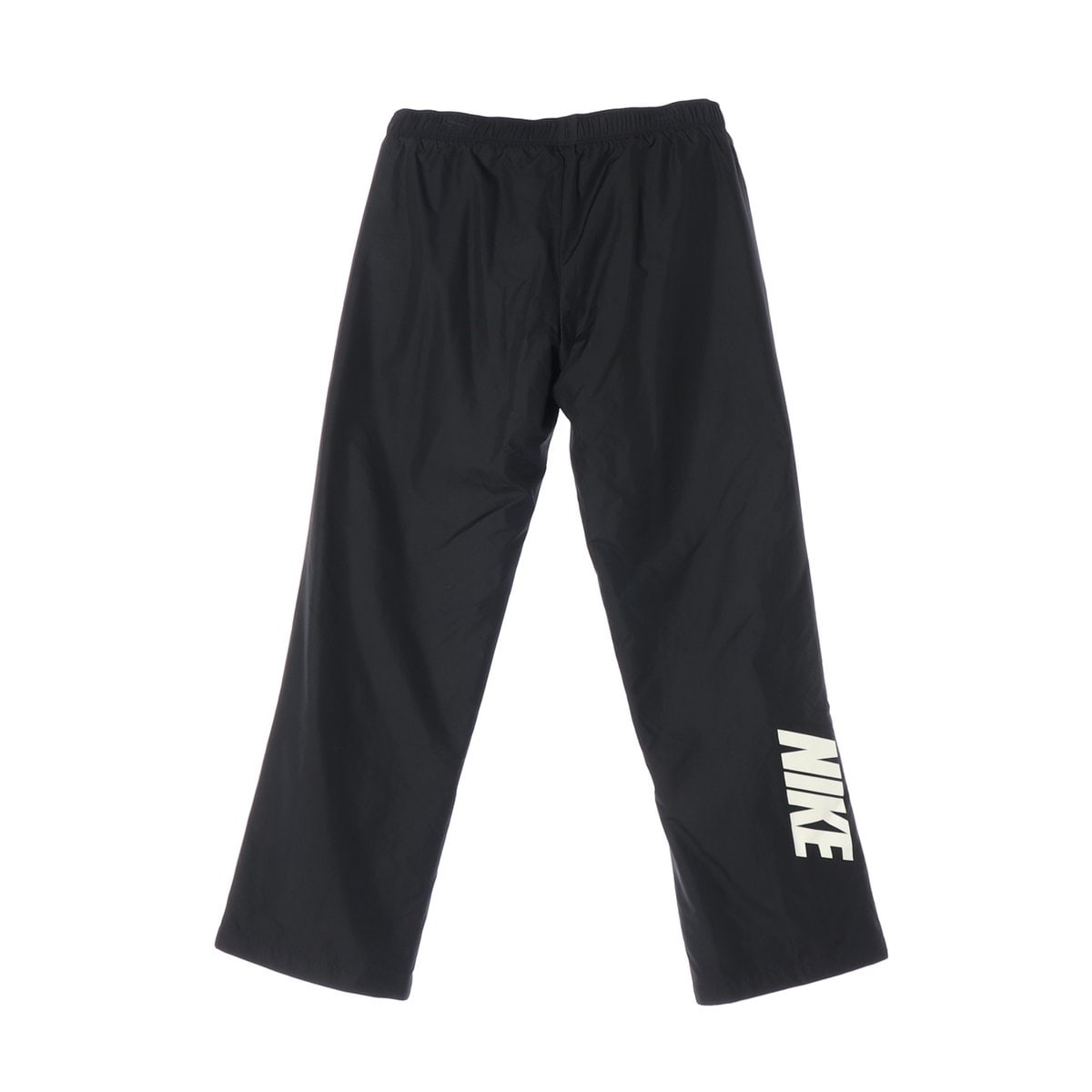 (새상품)나이키 앵클 로고 스트레이트 트레이닝 팬츠 바지 블랙 M 이미지 2