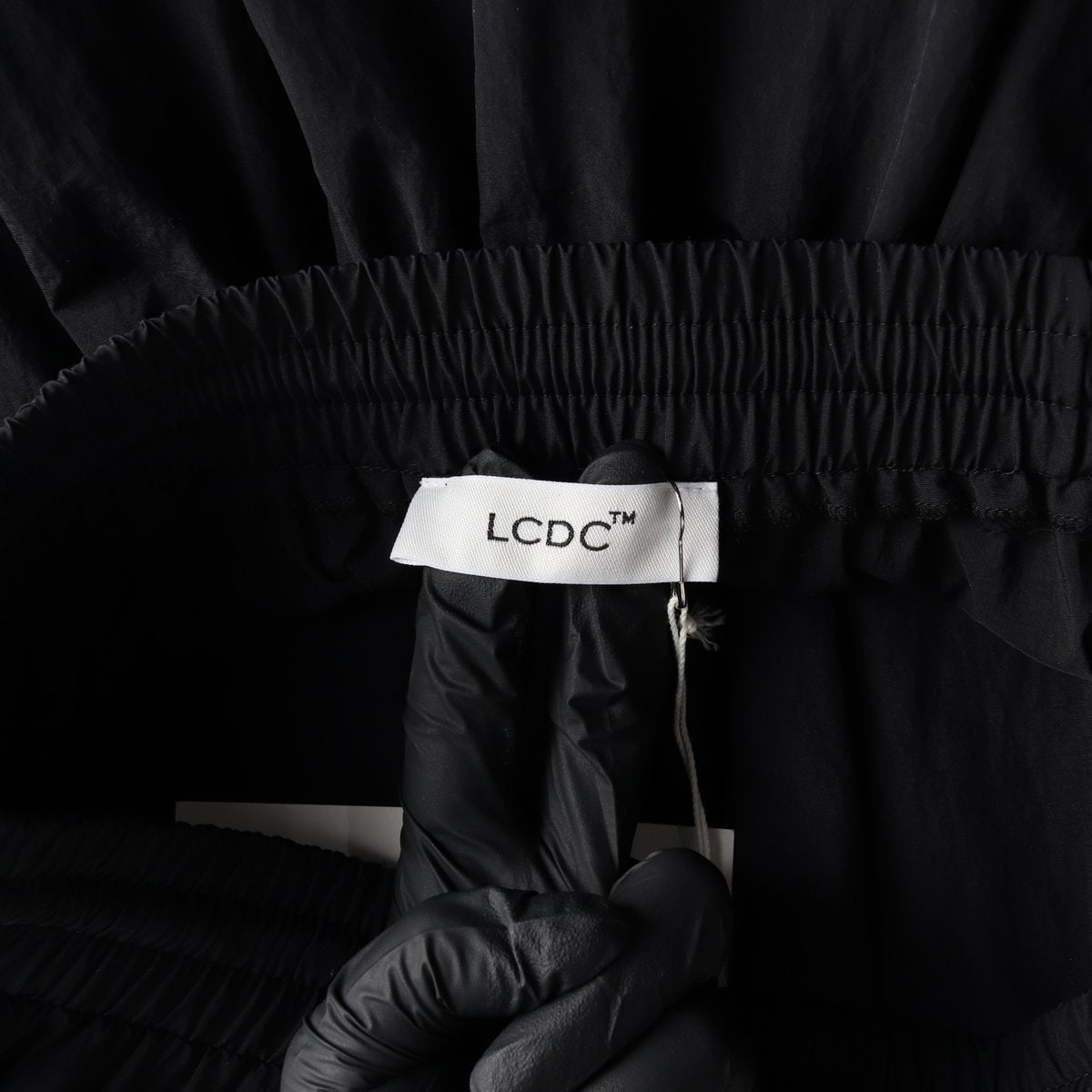 (새상품) LCDC 엘씨디씨 티엠 25SS 볼륨 롱 스커트 블랙  이미지 6