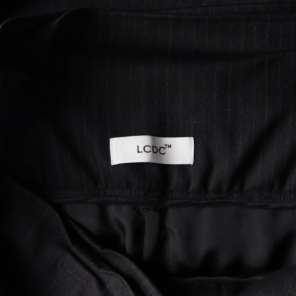 (새상품)LCDC 엘씨디씨 티엠 24FW 폴드 오버 롱 스커트 치마 상세 이미지 6