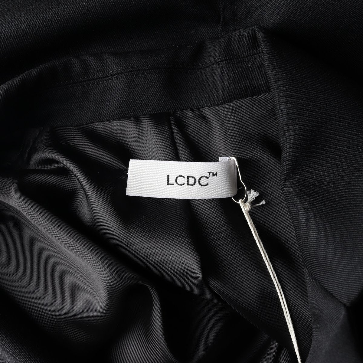 (새상품)LCDC 엘씨디씨 티엠 24FW 트윌 셔링 자켓 재킷  이미지 6