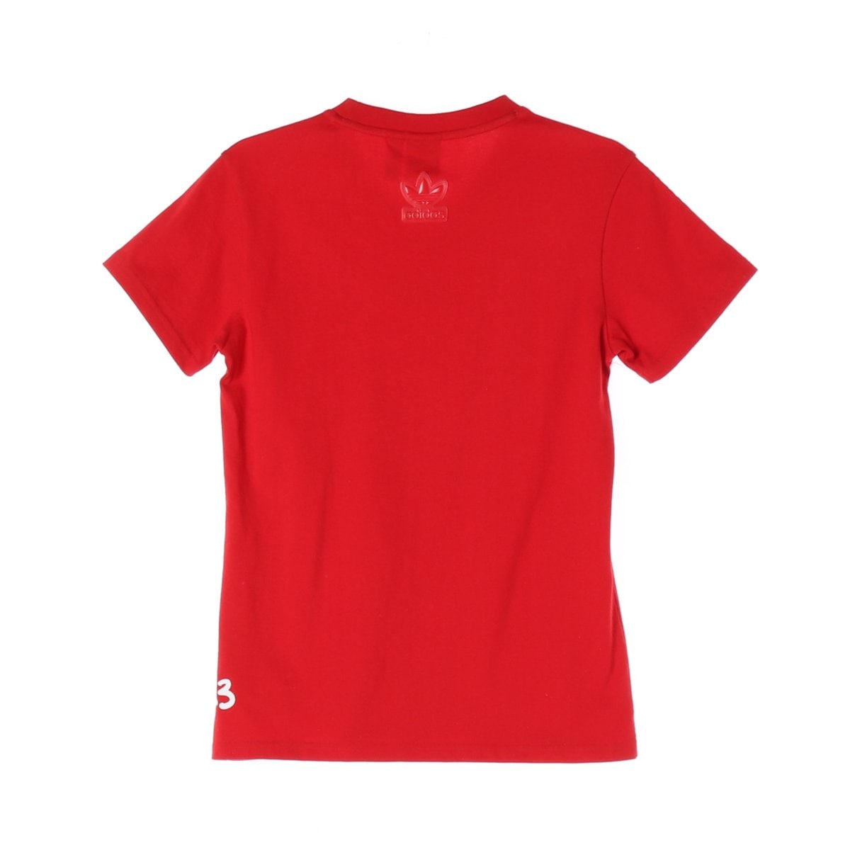 아디다스 VDay Tee SS 로고 프린트 반팔 티셔츠 이미지 2