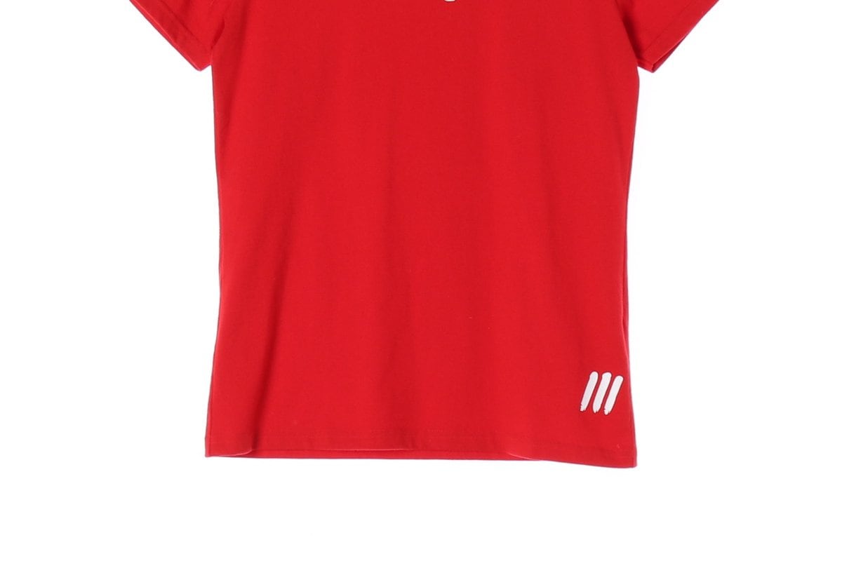 아디다스 VDay Tee SS 로고 프린트 반팔 티셔츠 상세 이미지 4