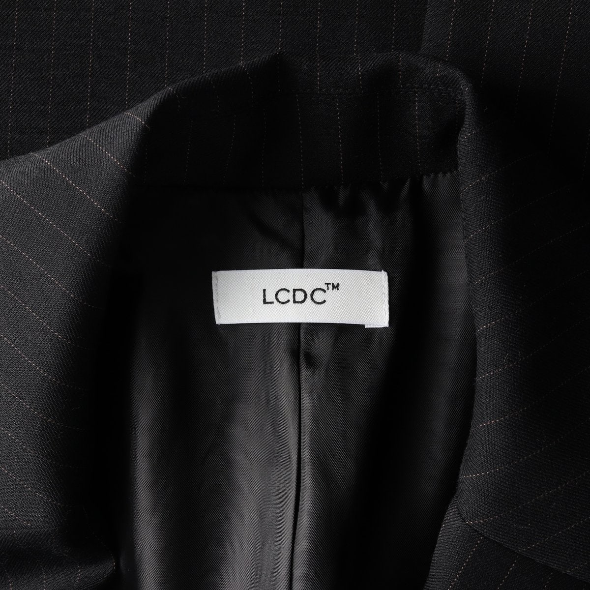 LCDC 엘씨디씨 24SS D링 스트라이프 블레이저 재킷 자켓 이미지 6