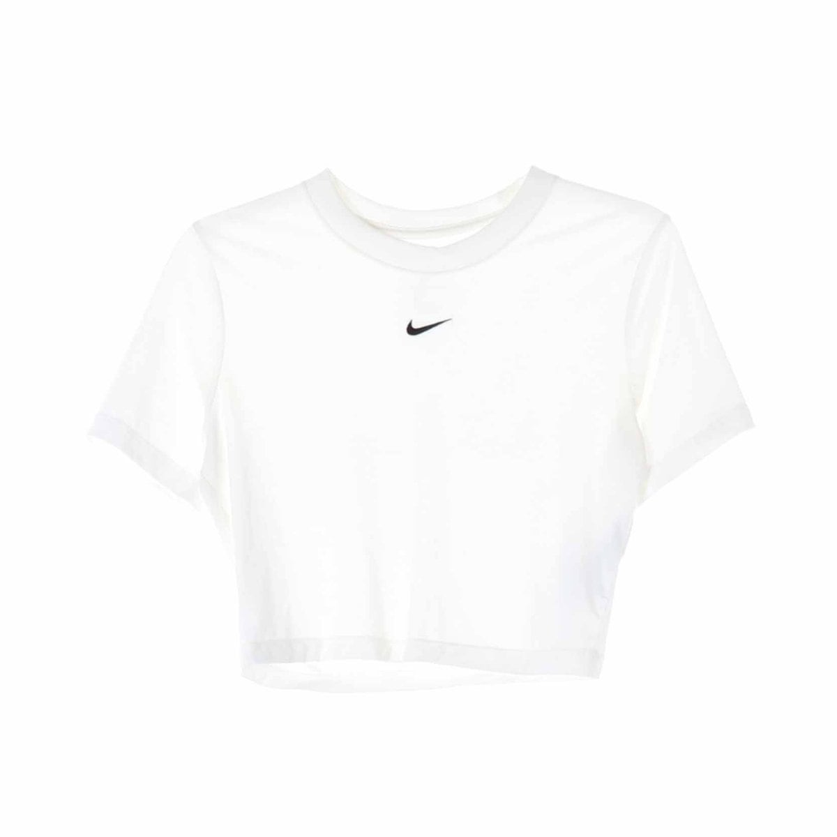 나이키 로고 프린트 크롭 반팔 티셔츠 상세 이미지 1