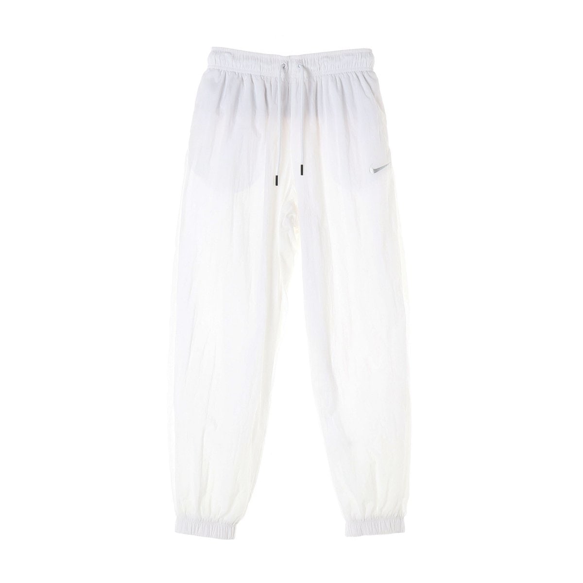 나이키 22FW 실버 로고 나일론 조거팬츠 밴딩 바지 화이트 S 이미지 1