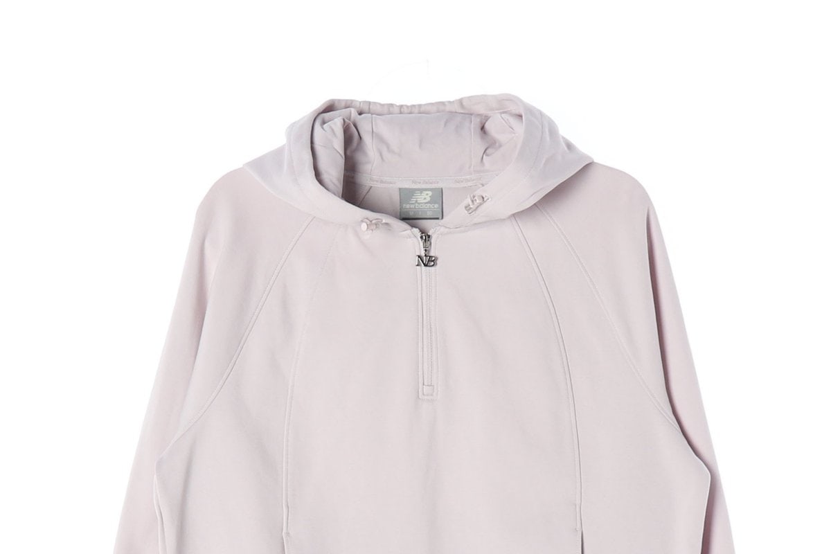 뉴발란스 24FW 하프집업 후디 후드티  이미지 3
