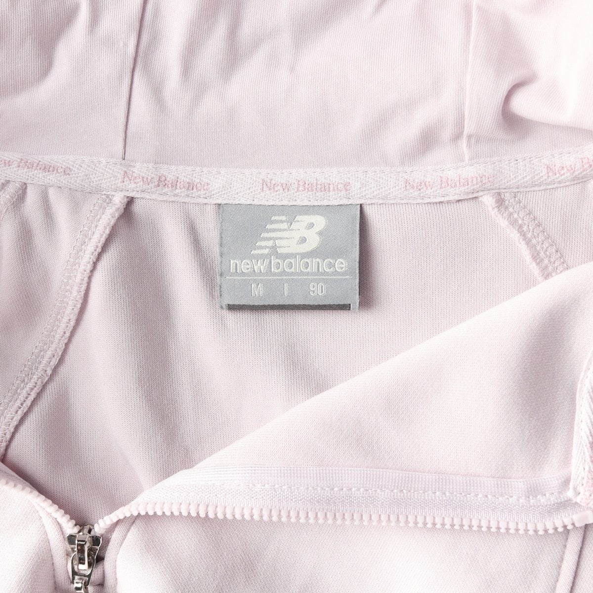 뉴발란스 24FW 하프집업 후디 후드티  이미지 5