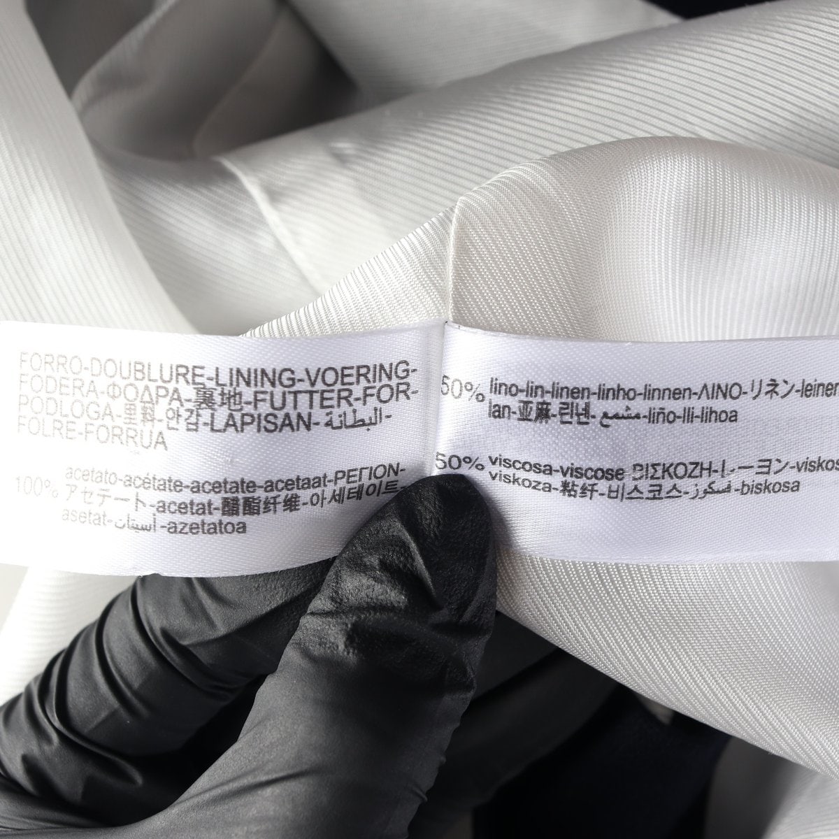 (새상품)자라 린넨 블레이저 재킷 자켓 네이비  이미지 4